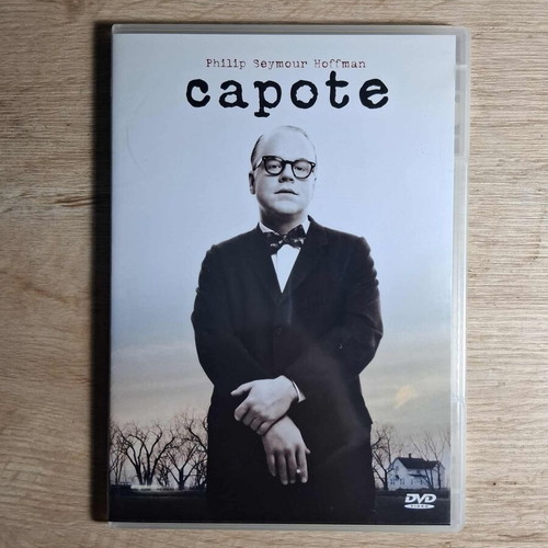 Capote DVD used, biography crime drama with subtitles