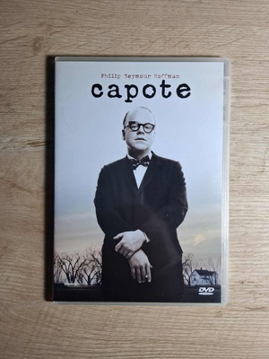 Capote DVD μεταχειρισμένο, βιογραφία αστυνομική δράμα με υπότιτλους