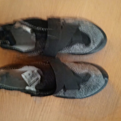 Simond First Klimb climbing shoes like new, gray size 37