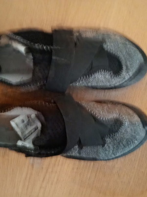 Simond First Klimb climbing shoes like new, gray size 37