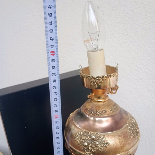 Vintage adjustable electric lamp 45cm used