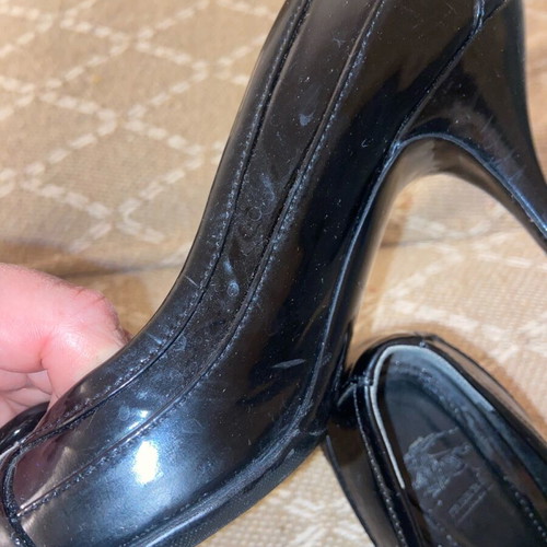 Burberry low heels like new, size 36.5, black
