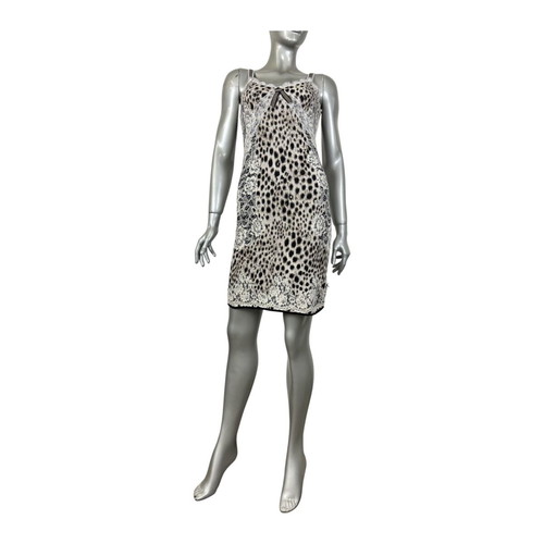 Marc Cain dress with leopard print, size S, used
