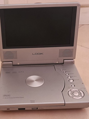 DVD player μεταχειρισμένο, λειτουργικό χωρίς καλώδιο