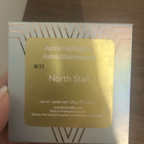 Vasanti Astro Highlighter like new, bronze glow