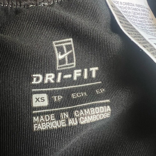 Nike Court FLX Women's Shorts like new, black and white