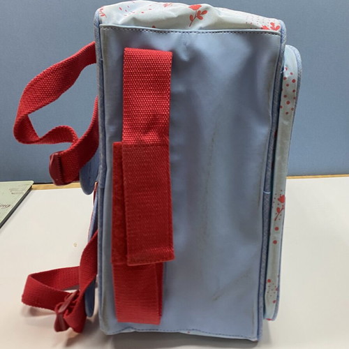 Busquets Y2K floral school backpack