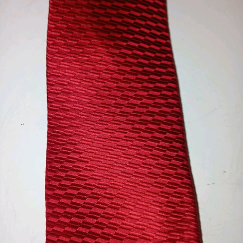 Pagoni silk tie red like new