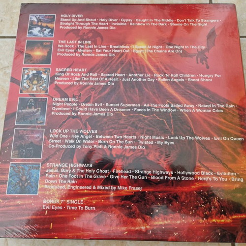 DIO A Decade Of Dio 1983-1993 vinyl box set new, metal