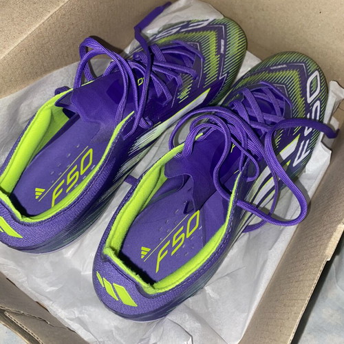 Adidas F50 Pro football shoes very good condition, multicolor, size 41.5