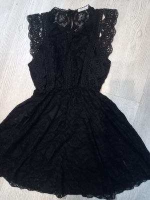 Small black dress