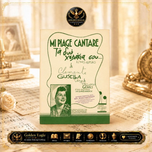 Mi Piace Cantare Fox Trot sheet music by Clemente Gusella