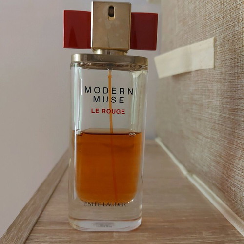 Modern Muse Le Rouge Eau de Parfum 50ml used tester