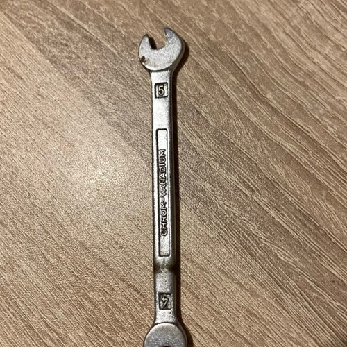 German wrench tool used