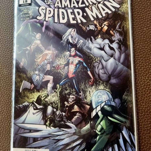 Amazing Spiderman Hunted 11 issues new