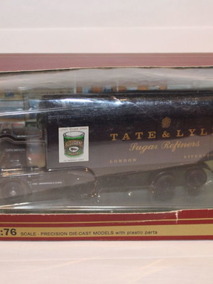 EFE 19402 Atkinson Articulated Box Van Tate & Lyle нов метален модел мащаб 1:76