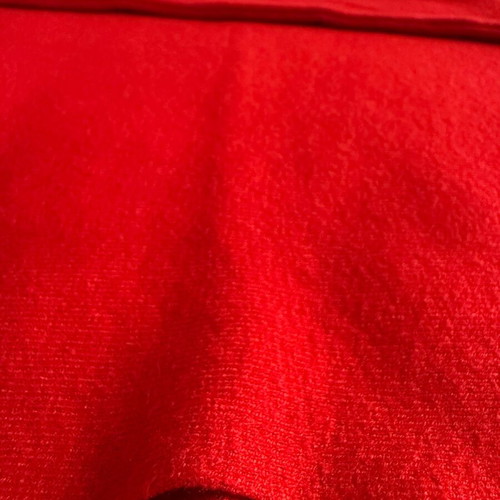 Knitted sweater like new, red, size S