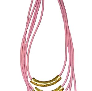 Necklace pink/gold