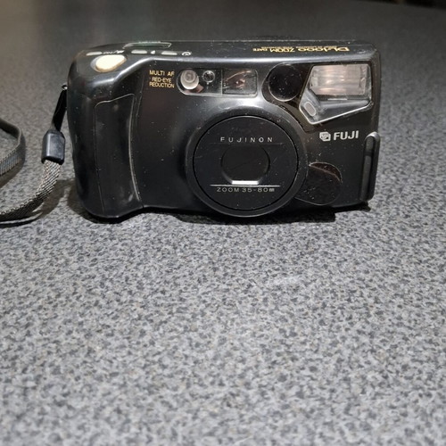 Fuji DL-1000 Zoom Date 35mm analog camera used