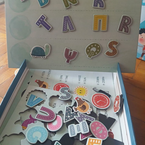 AS Magnet Box Alphabet educational toy
