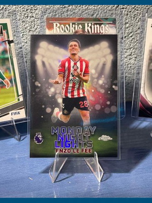 Κάρτα 2026 Topps PL Chrome Monday Night Lights Enzo Le Fee σαν καινούργιο