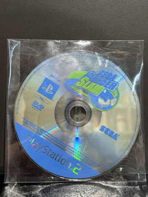 Sega Soccer Slam PS2 disc used, without case