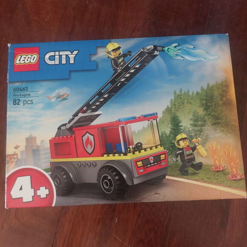 Lego City Fire Engine