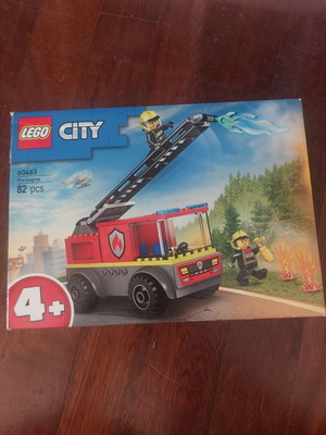 Lego City Fire Engine