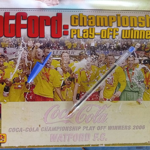 Match Football Magazine Issue 30 5/6/2006 like new with posters