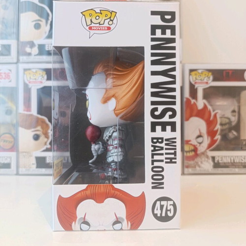 Pennywise with Balloon 475 Funko Pop like new