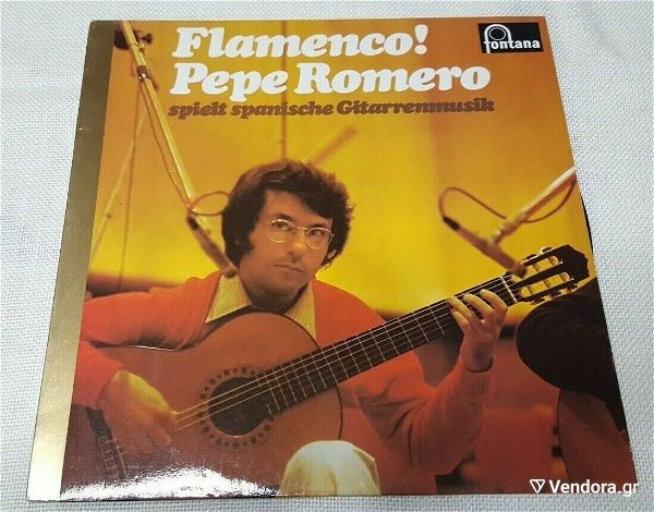  Pepe Romero – Flamenco!