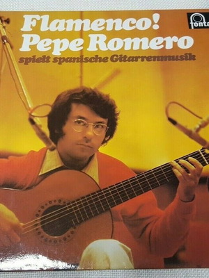 Pepe Romero Flamenco! LP used