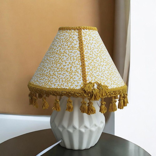 Portatif yellow tiny Fleur lamp dimensions 30*20*10 E27 new
