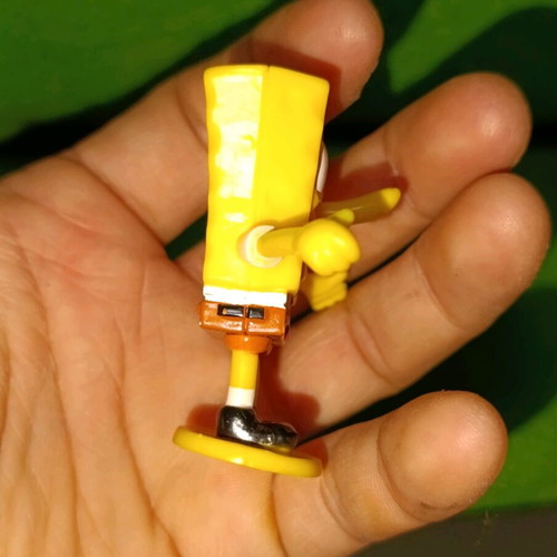 SpongeBob SquarePants figure used Viacom 2012 kids