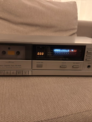 Technics RS-B106 стерео касетен дек употребяван, 2 глави, 1986