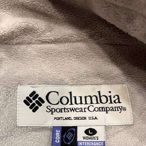 Columbia women's jacket size large like new blue