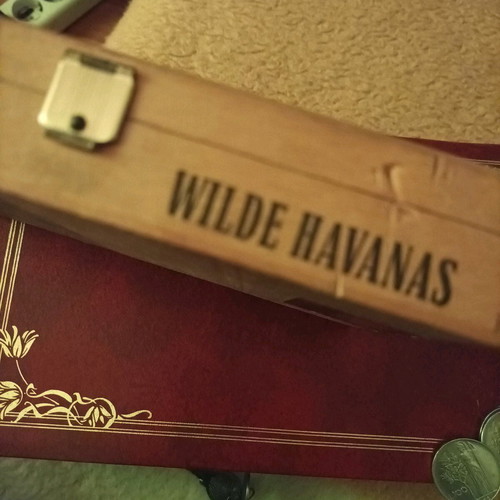 wooden pipe box