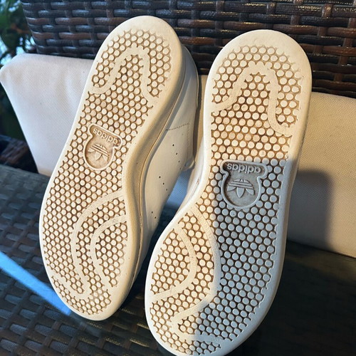 Adidas Stan Smith kids' athletic shoes size 35 used