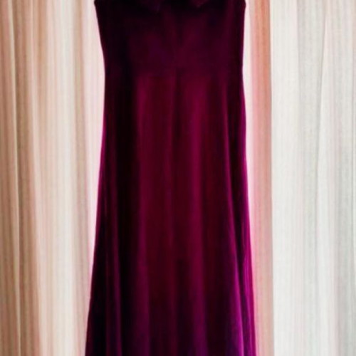 Official evening dress new, size XL, purple