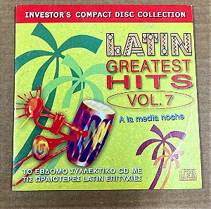 Latin greatest hits vol 7 CD Σε καλή κατάσταση Τιμή 5 Ευρώ
