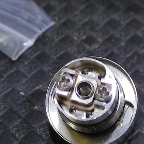 Kayfun V5 25mm by Svoemesto original with Steam Tuner Nano Kit like new