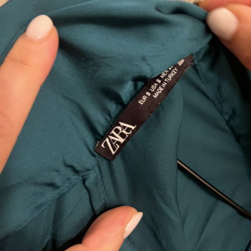 Zara dress small like new, multicolor