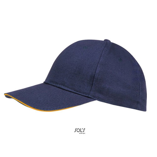 Sol's Buffalo 88100 Jockey Hat, unisex, 100% cotton