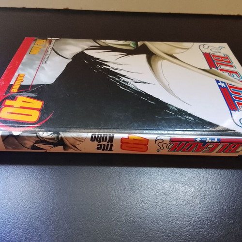 Bleach Volume 40 manga used, English