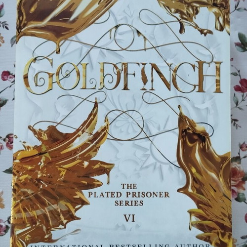 Goldfinch The Plated Prisoner Series VI book by Raven Kennedy