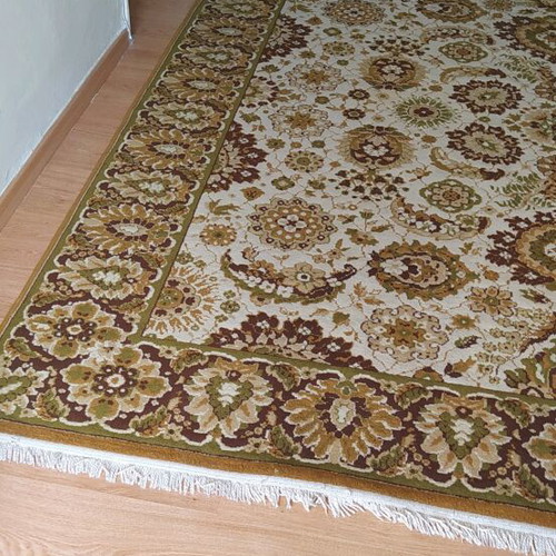 Wool rug 2.50x3.00 meters, thick pile, dense weave