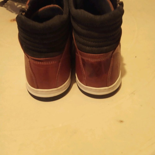 Bull Boxer men's leather tan shoes used size 42