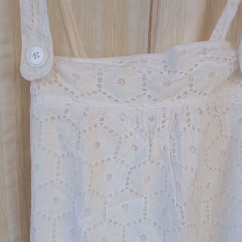 Pepe Jeans dress used, white, size M