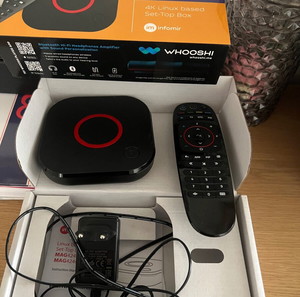 Infomir TV Box MAG424W3 4K UHD με WiFi