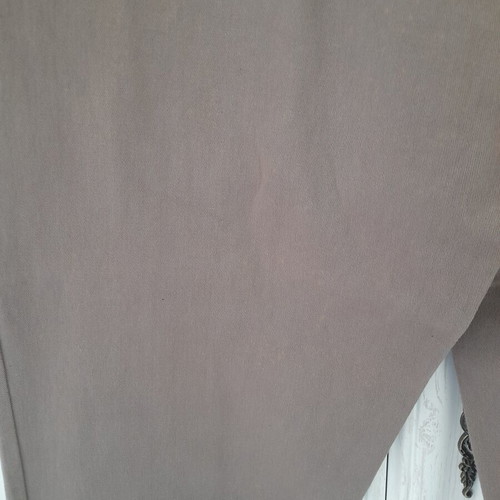 Pants beige size S 36 8 used with signs of wear